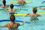 Wassergymnastik - Training fr jedes Alter